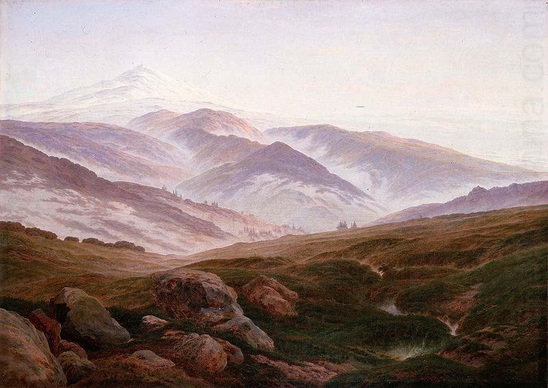 The Giant Mountains, Caspar David Friedrich
